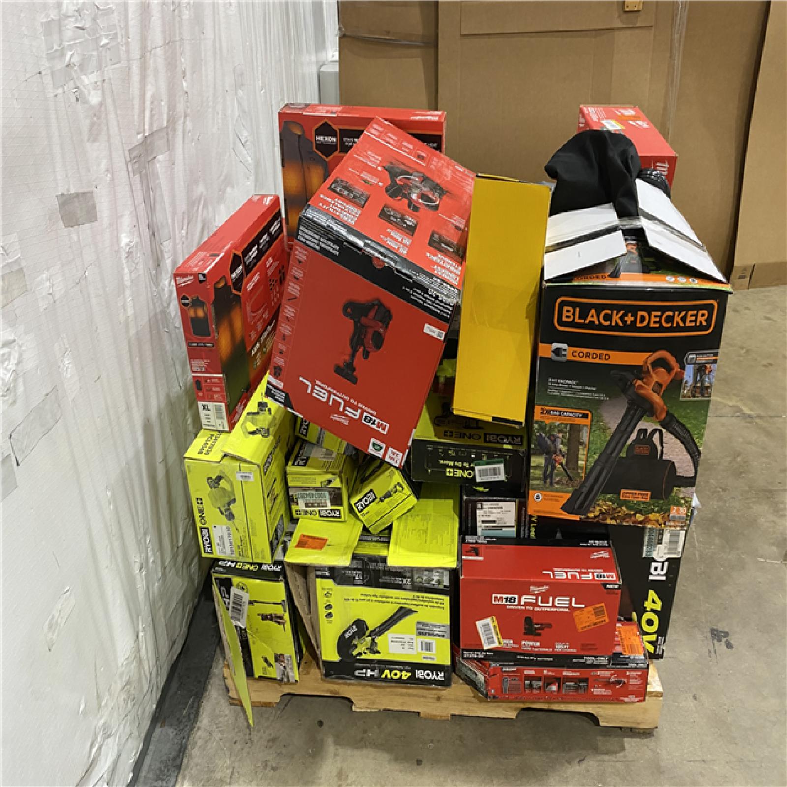 Houston Location AS IS - Tool Pallet