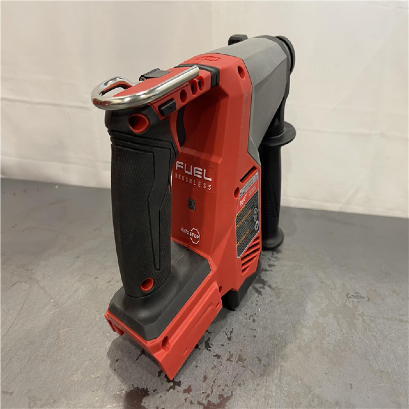 AS-IS - Milwaukee M18 FUEL 18V Lithium-Ion Brushless Cordless 5/8 in. SDS-Plus Rotary Hammer