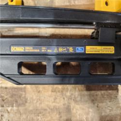 HOUSTON LOCATION - AS - IS DEWALT 20V MAX XR 16-Gauge Lithium-Ion Cordless Finish Nailer (Tool Only)