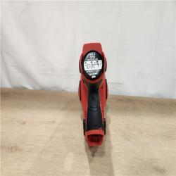 AS-IS- Milwaukee 12-Volt Lithium-Ion Cordless Drain Cleaning Airsnake Air Gun Kit