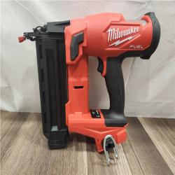 AS-IS- Milwaukee M18 FUEL 18 Gauge Brad Nailer (TOOL ONLY)