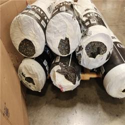 Phoenix AS-IS FUTURE FOAM Contractor 3/8 in. Thick 5 lb. Density Carpet Cushion Pallet (6-Rolls)