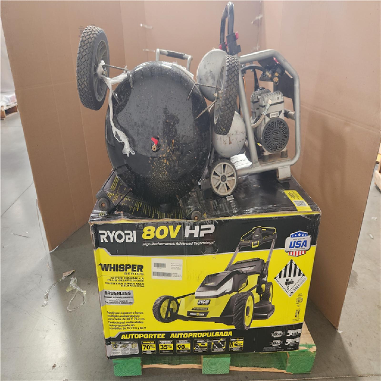 CALIFORNIA AS-IS OUT DOOR POWER EQUIPMENT