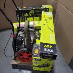 CALIFORNIA AS-IS OUTDOOR POWER EQUIPMENT