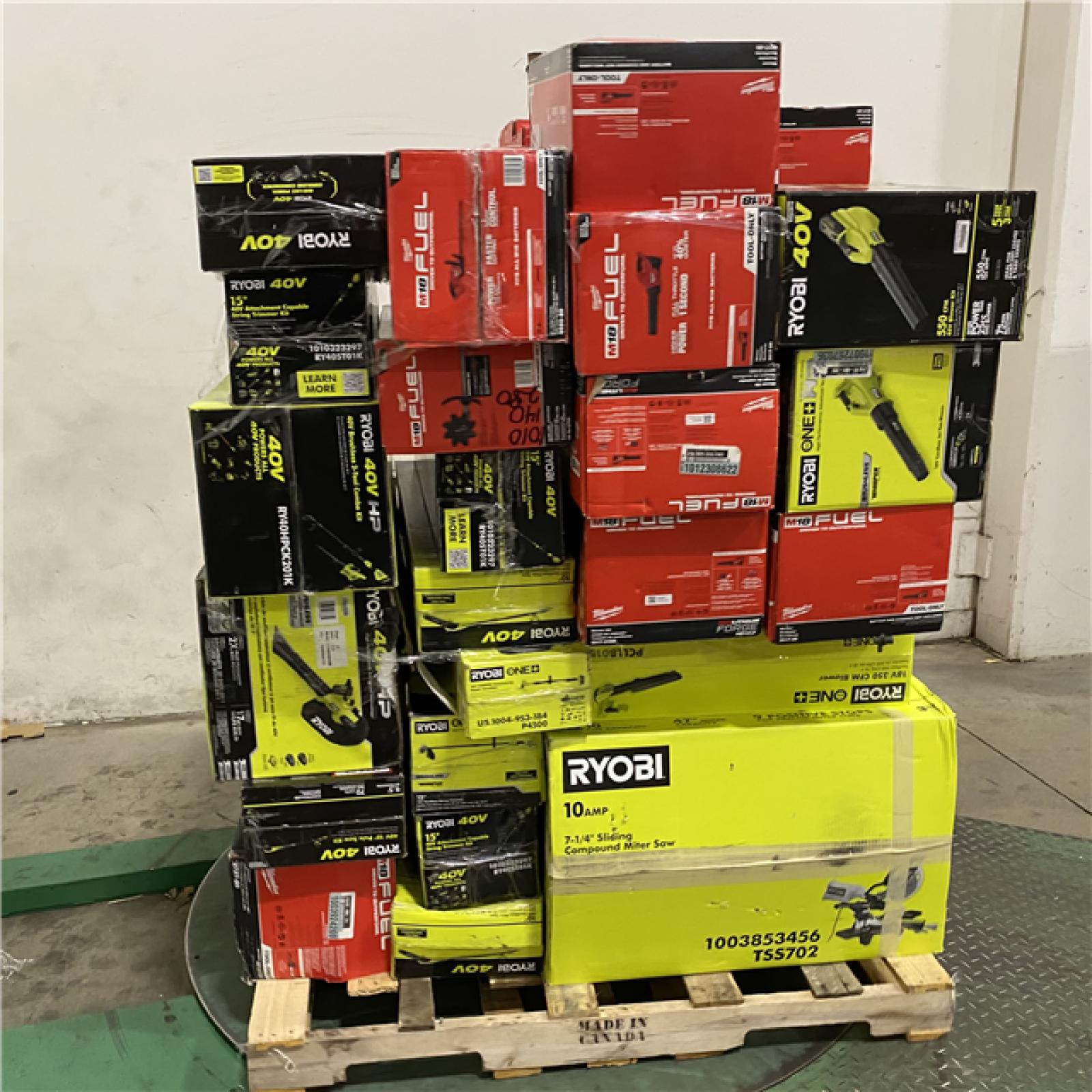 Dallas Location - As-Is Tool Pallet