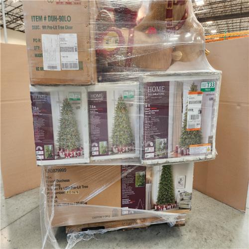 California AS-IS Holiday Pallet