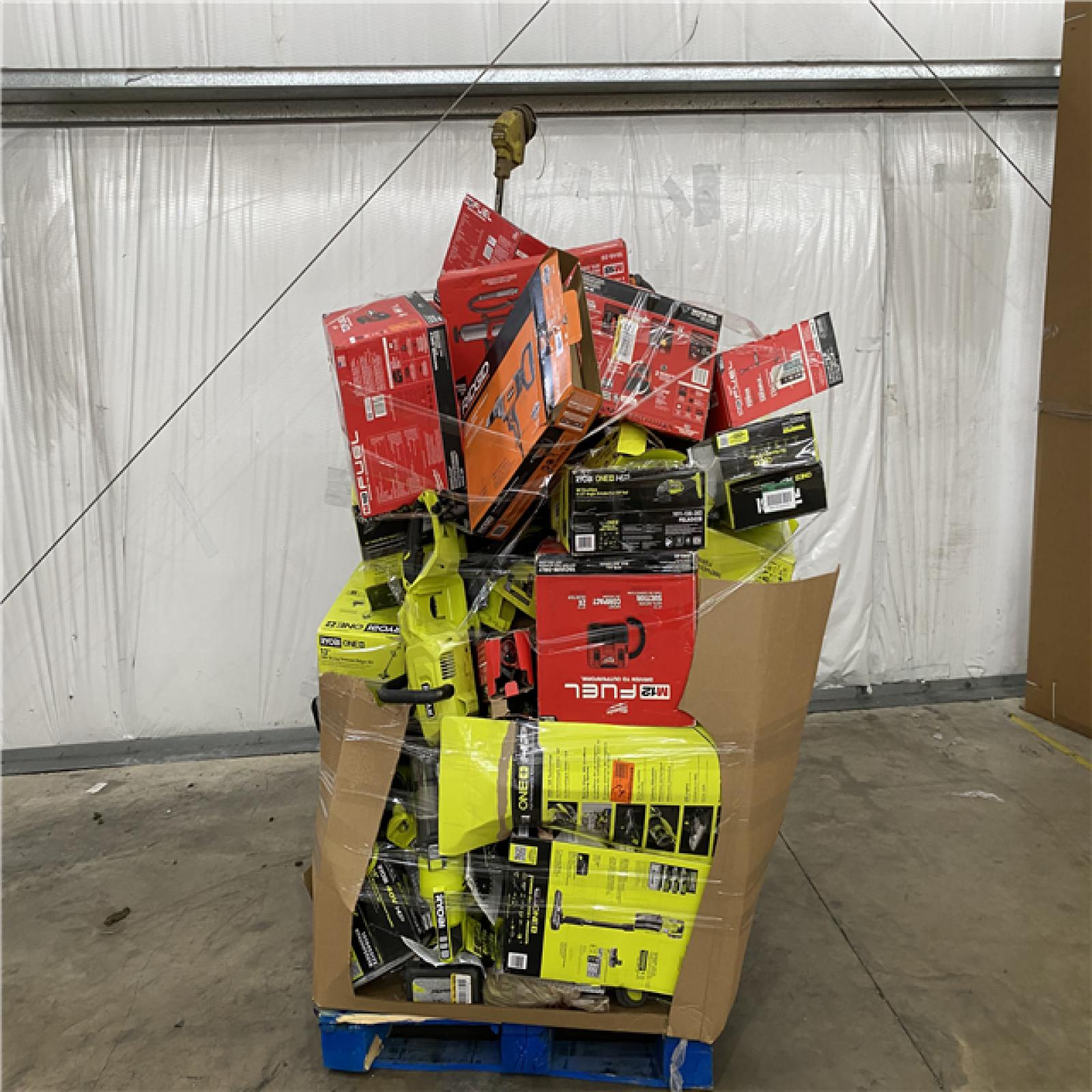 Houston Location - AS-IS Tool Pallet
