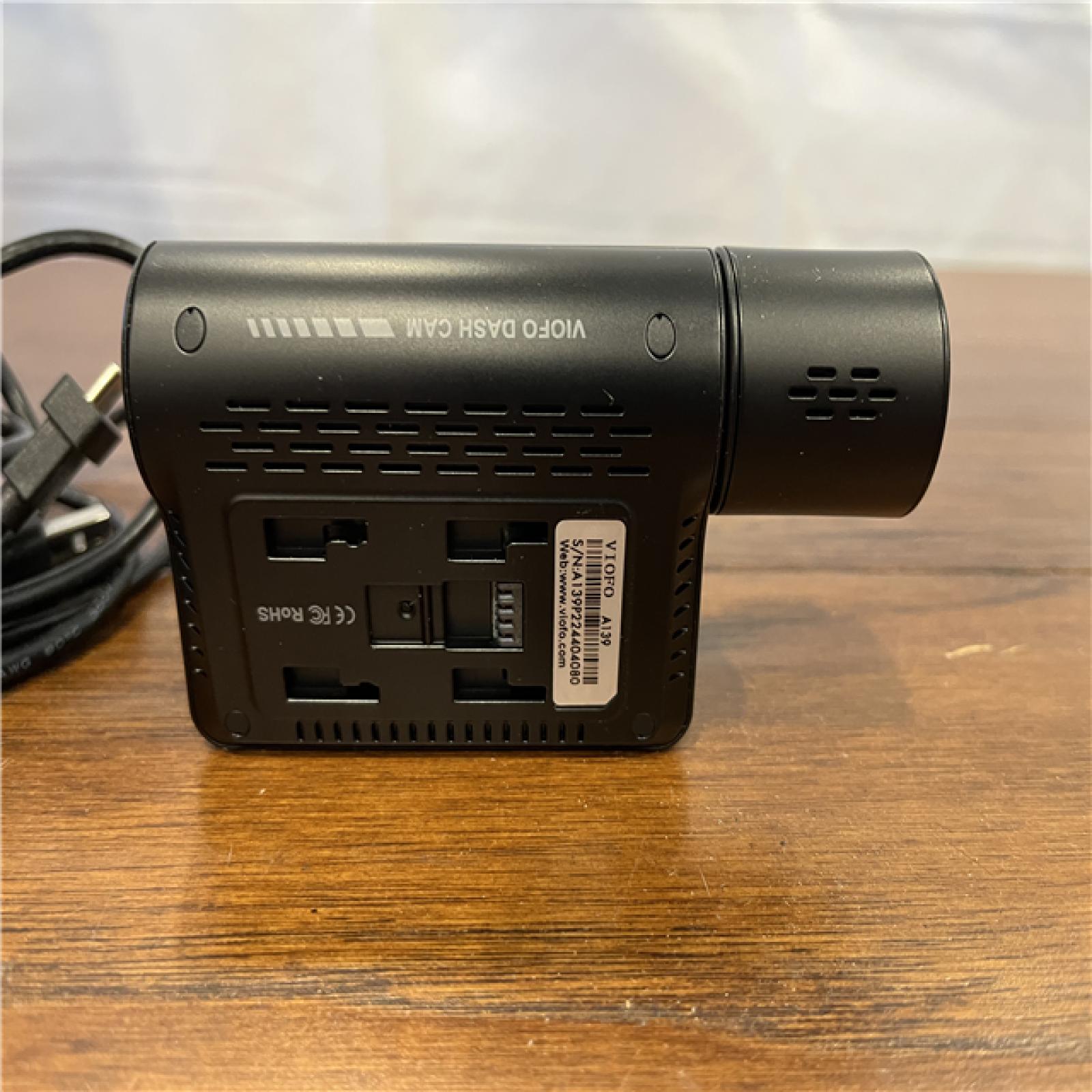AS-IS Viofo A139 Pro 2CH-G Ir 4K Hdr Gps Cpl 256GB Acc