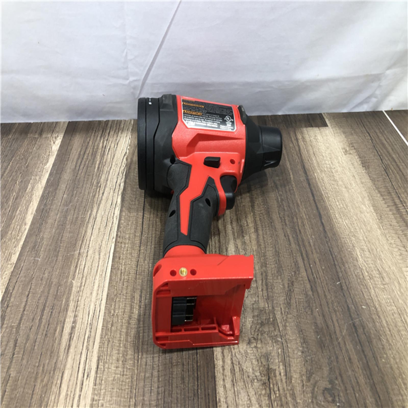 AS-IS Milwaukee 18V Lithium-Ion 570 MPH Brushless Cordless Precision Blower (Tool-Only)