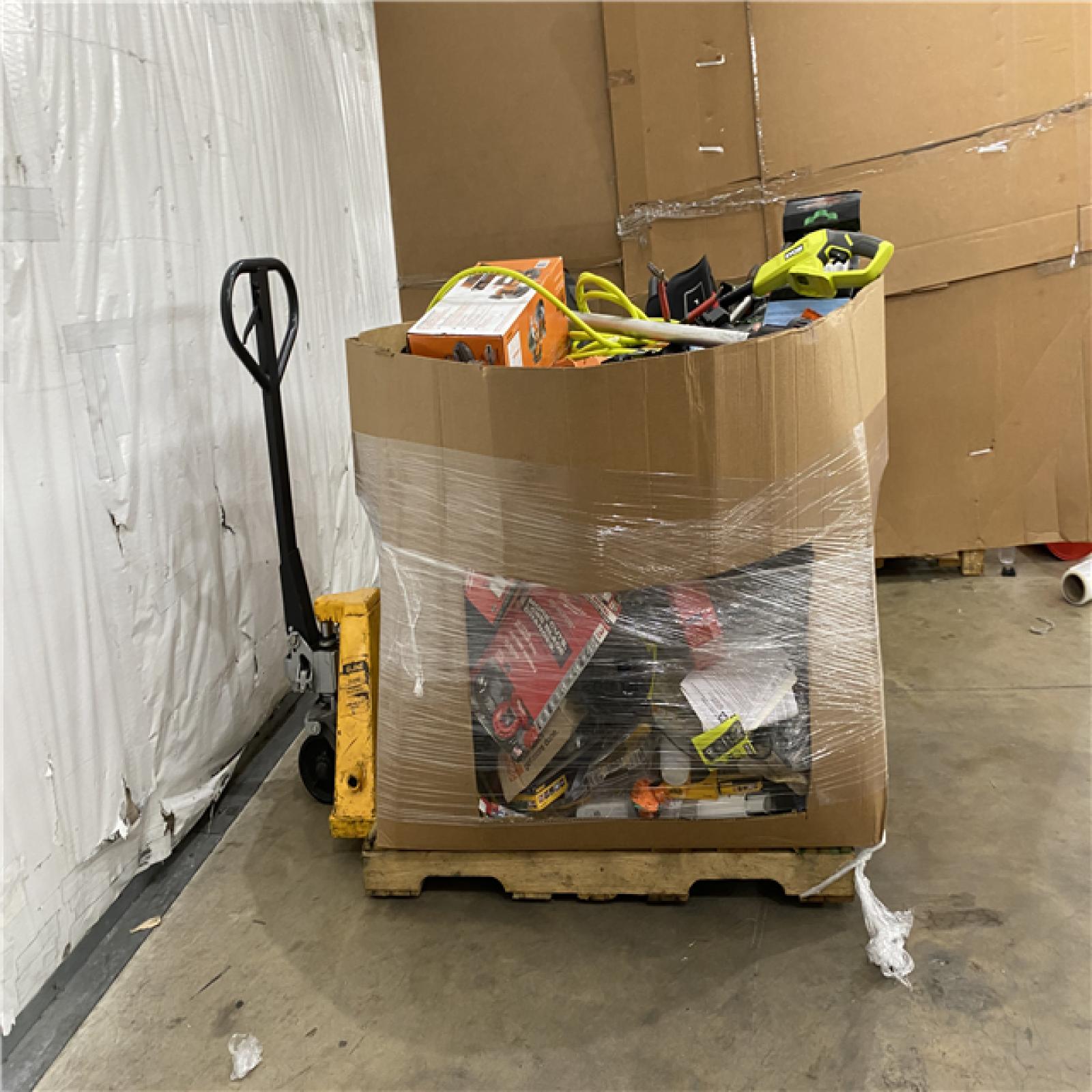Houston Location AS IS - Tool Pallet