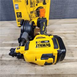 HOUSTON LOCATION - AS-IS DeWalt DCN45RNB 20V Max 15 Degree Cordless Coil Roofing Nailer (Tool Only)