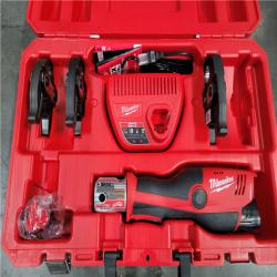 CALIFORNIA AS-IS MILWAUKEE M12 FORCE LOGIC PRESS TOOL