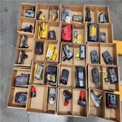 DALLAS LOCATION- AS-IS BATTERY PALLET