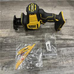 AS-IS DEWALT ATOMIC 20V MAX Cordless Brushless Compact Reciprocating Saw (Tool Only)