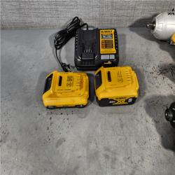 HOUSTON LOCATION - AS-IS DEWALT 3 TOOL COMBO KIT W/ (2) BATTERY & CHARGER