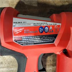 HOUSTON LOCATION - AS-IS Milwaukee 2540-20 12V 23 Gauge Cordless Pin Nailer (Tool Only)