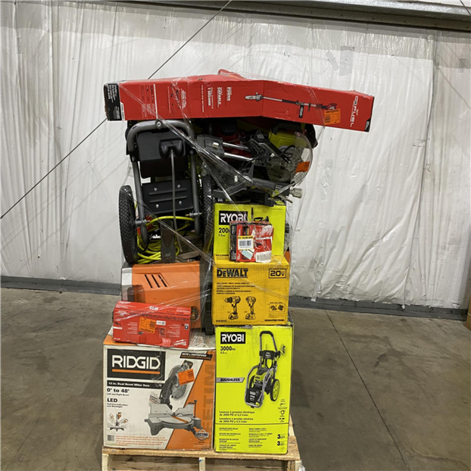 Houston Location AS IS - Tool Pallet