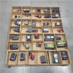 DALLAS LOCATION - AS-IS BATTERY PALLET