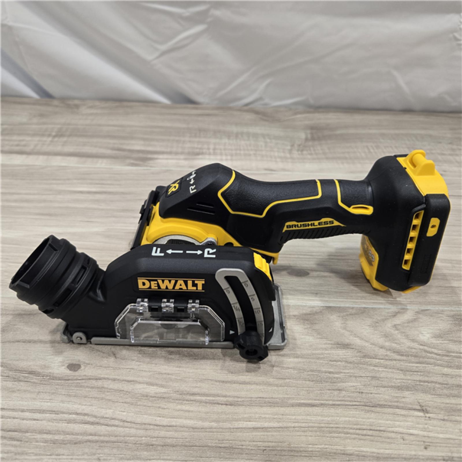LIKE NEW! - DeWalt 20V MAX XR 3 in. Cordless Brushless Cut-Off Saw (Tool Only)