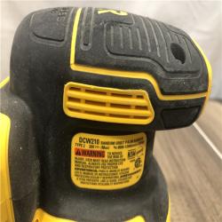 AS-IS DEWALT 20V MAX XR Cordless Brushless 5 in. Random Orbital Sander (Tool Only)