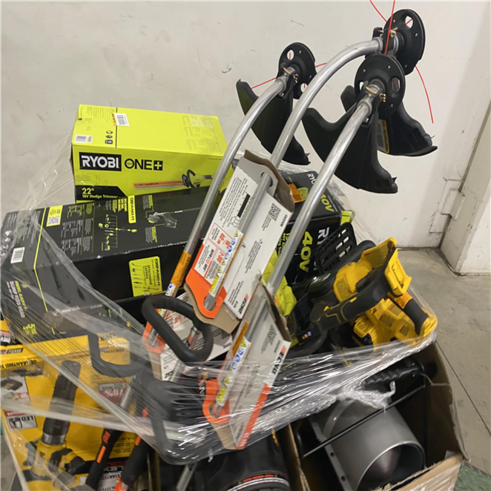 Dallas Location - As-Is Outdoor Power Equipment