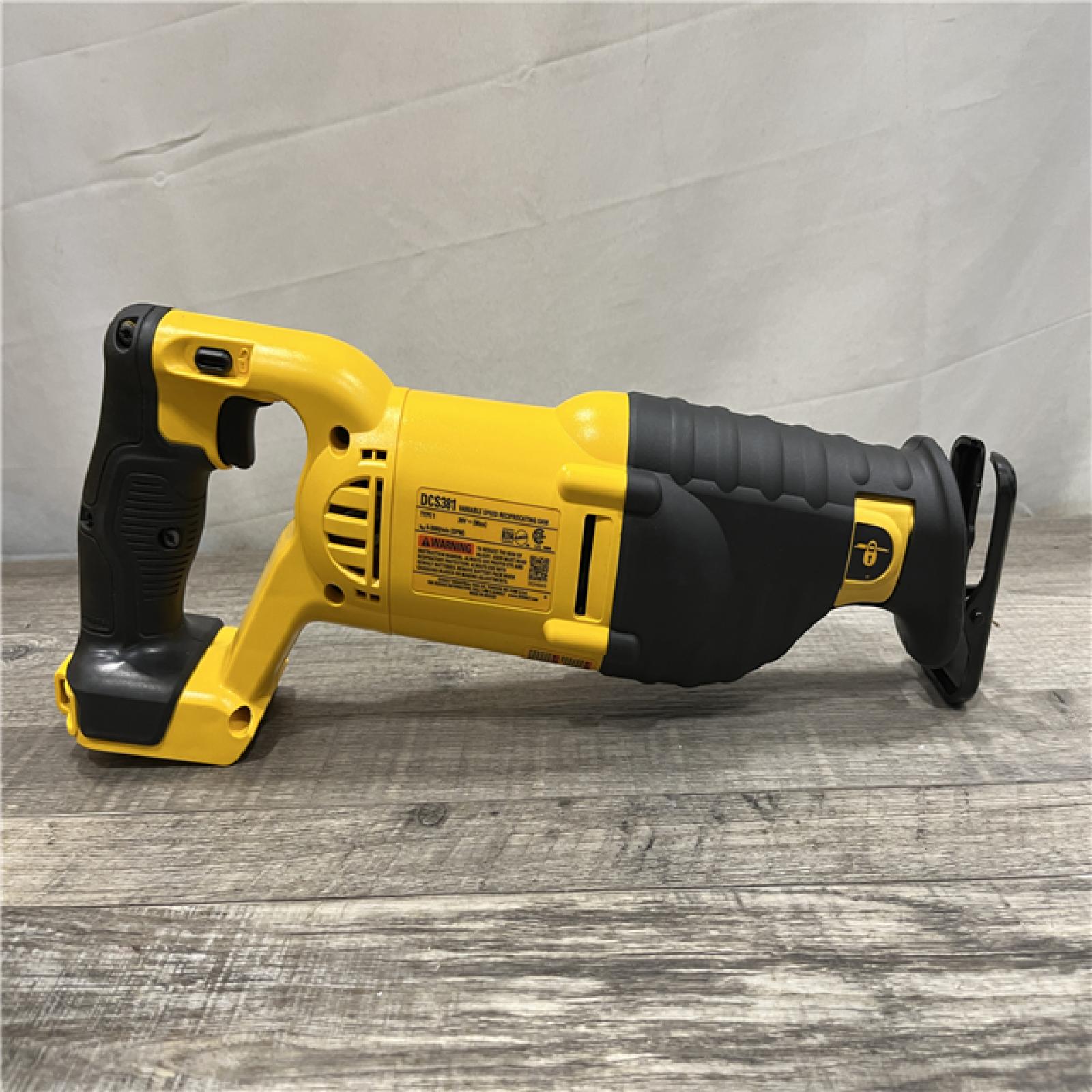 AS-IS DEWALT 20V MAX Cordless Reciprocating Saw (Tool Only)