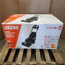 Phoenix NEW ECHO 21 in. 190 cc Briggs and Stratton Gas 3-in-1 Dual Blade RWD Self-Propelled Lawn Mower with Single Lever Deck Adjustment