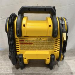 AS-IS DEWALT 20V MAX Cordless Electric Portable Inflator (Tool Only)
