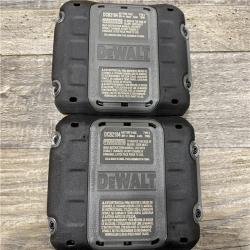 AS-IS DEWALT 20V MAX Lithium-Ion Cordless 2-Tool Combo Kit