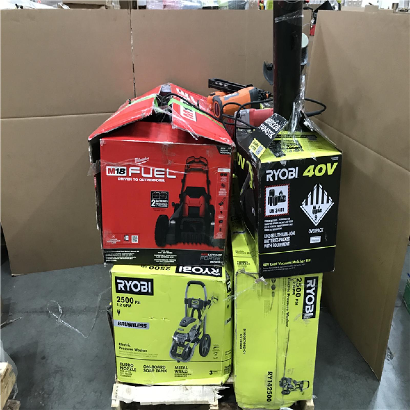 CALIFORNIA AS-IS TOOL PALLET