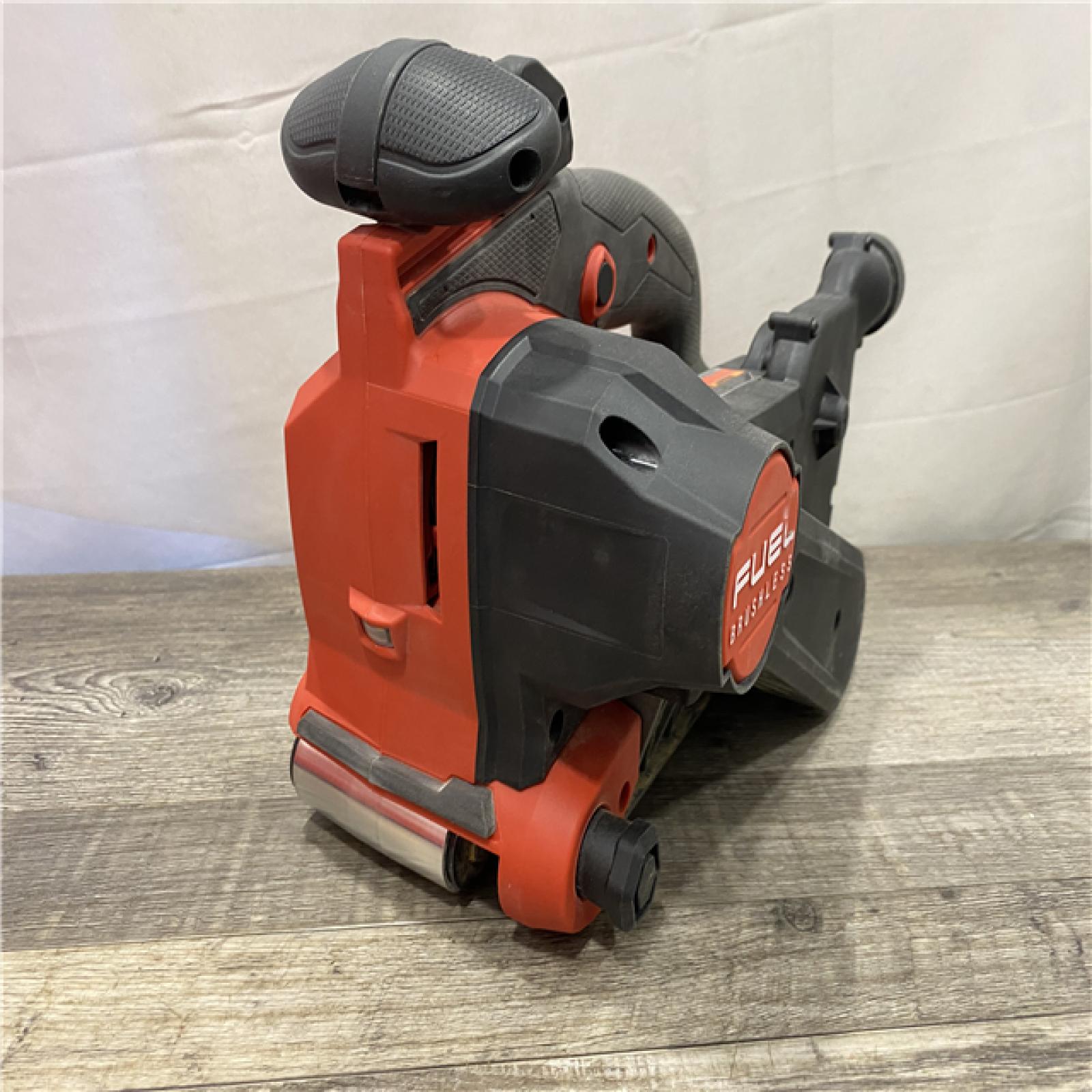 AS-IS Milwaukee FUEL 18-Volt Lithium-Ion Cordless Belt Sander (Tool-Only)