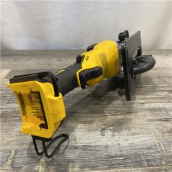 AS-IS DEWALT ATOMIC 20V MAX Cordless Brushless 4-1/2 in. Circular Saw (Tool Only)