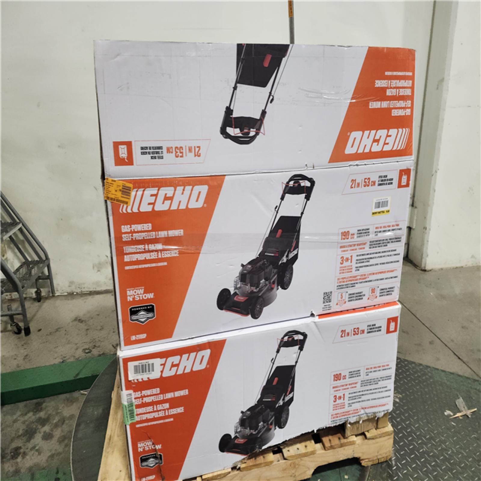 Dallas Location - As-Is Outdoor Power Equipment