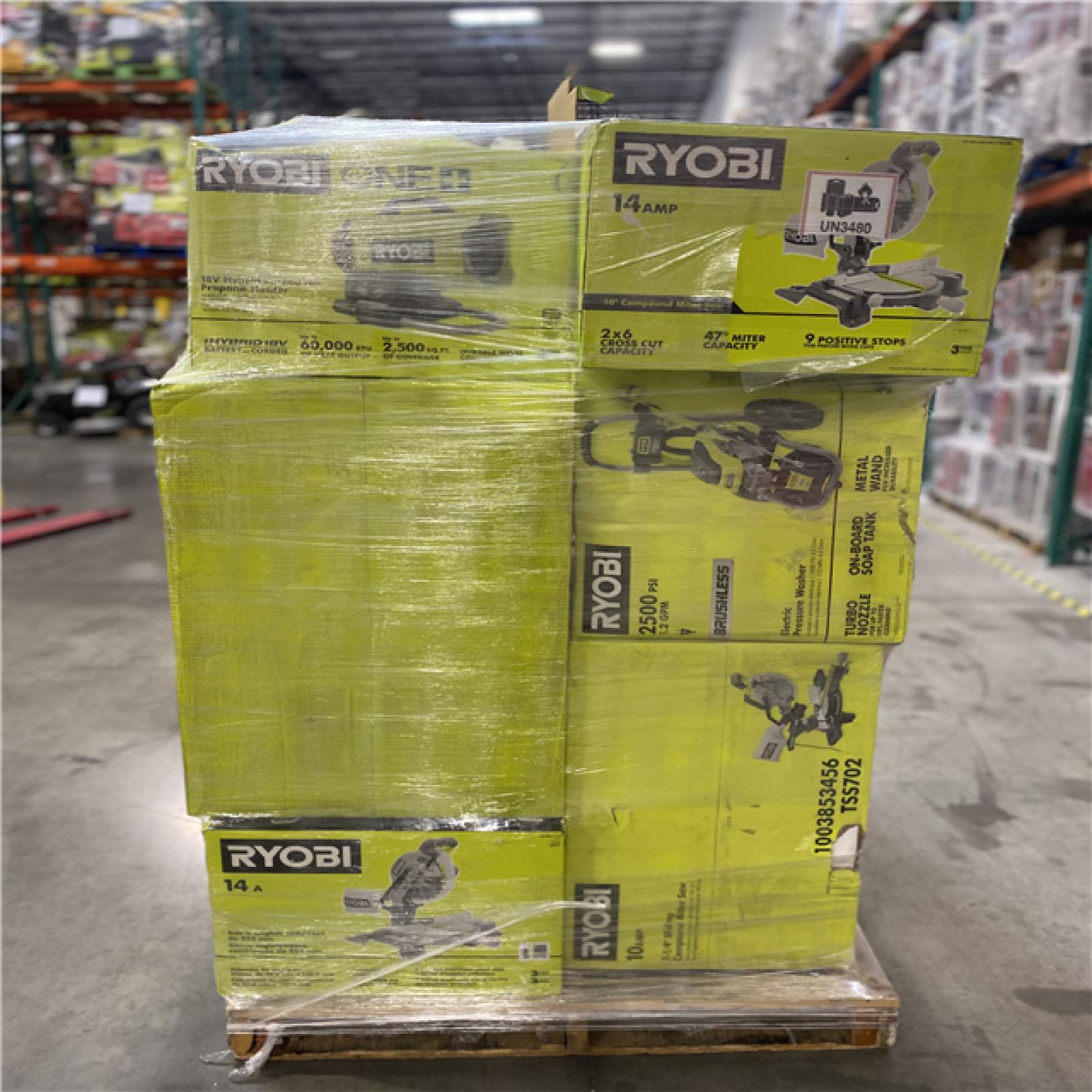 Dallas Location - As-Is Tool Pallet