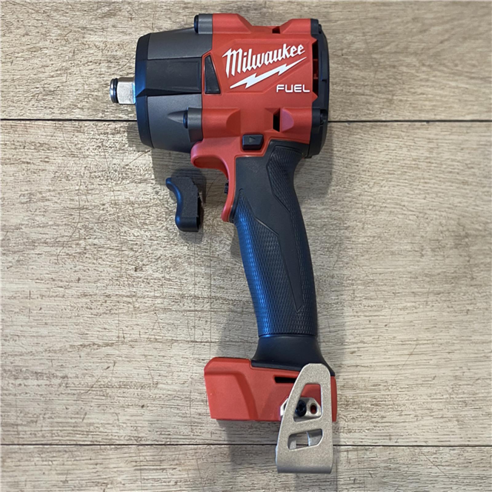 AS-IS Milwaukee FUEL Gen-2 18V Lithium-Ion Brushless Cordless Mid Torque 1/2 in. Impact Wrench w/Friction Ring (Tool-Only)