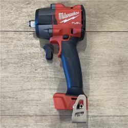 AS-IS Milwaukee FUEL Gen-2 18V Lithium-Ion Brushless Cordless Mid Torque 1/2 in. Impact Wrench w/Friction Ring (Tool-Only)
