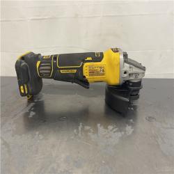 AS-IS- DeWalt 20V XR Cordless 4-1/2. in. to 5 in. Variable Speed Angle Grinder (Tool Only)
