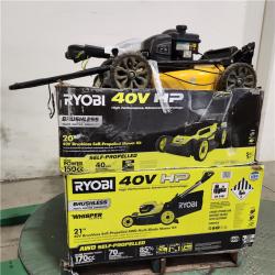 Dallas Location - As-Is Outdoor Power Equipment