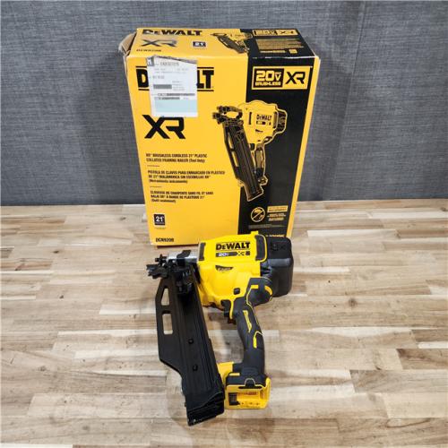 HOUSTON LOCATION - AS-IS DEWALT 20-Volt 21° Cordless Framing Nailer (Tool-Only)