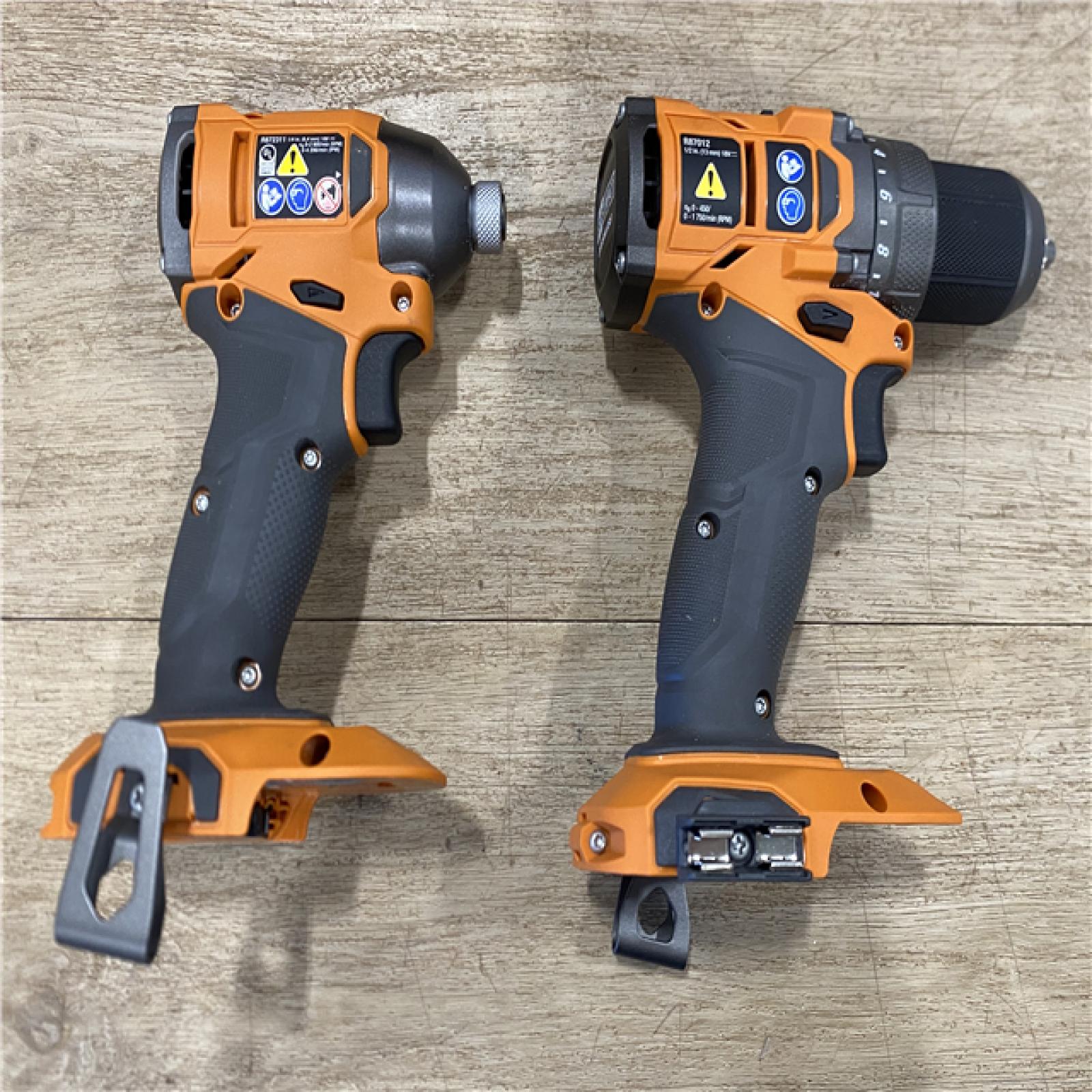 AS-IS RIDGID 18V SubCompact Brushless 2-Tool Combo Kit