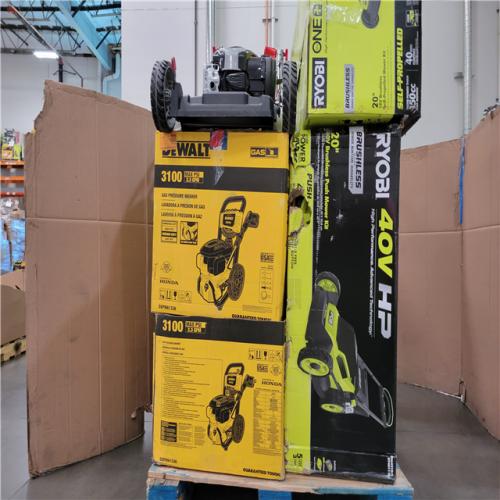 CALIFORNIA AS-IS OUTDOOR POWER EQUIPMENT