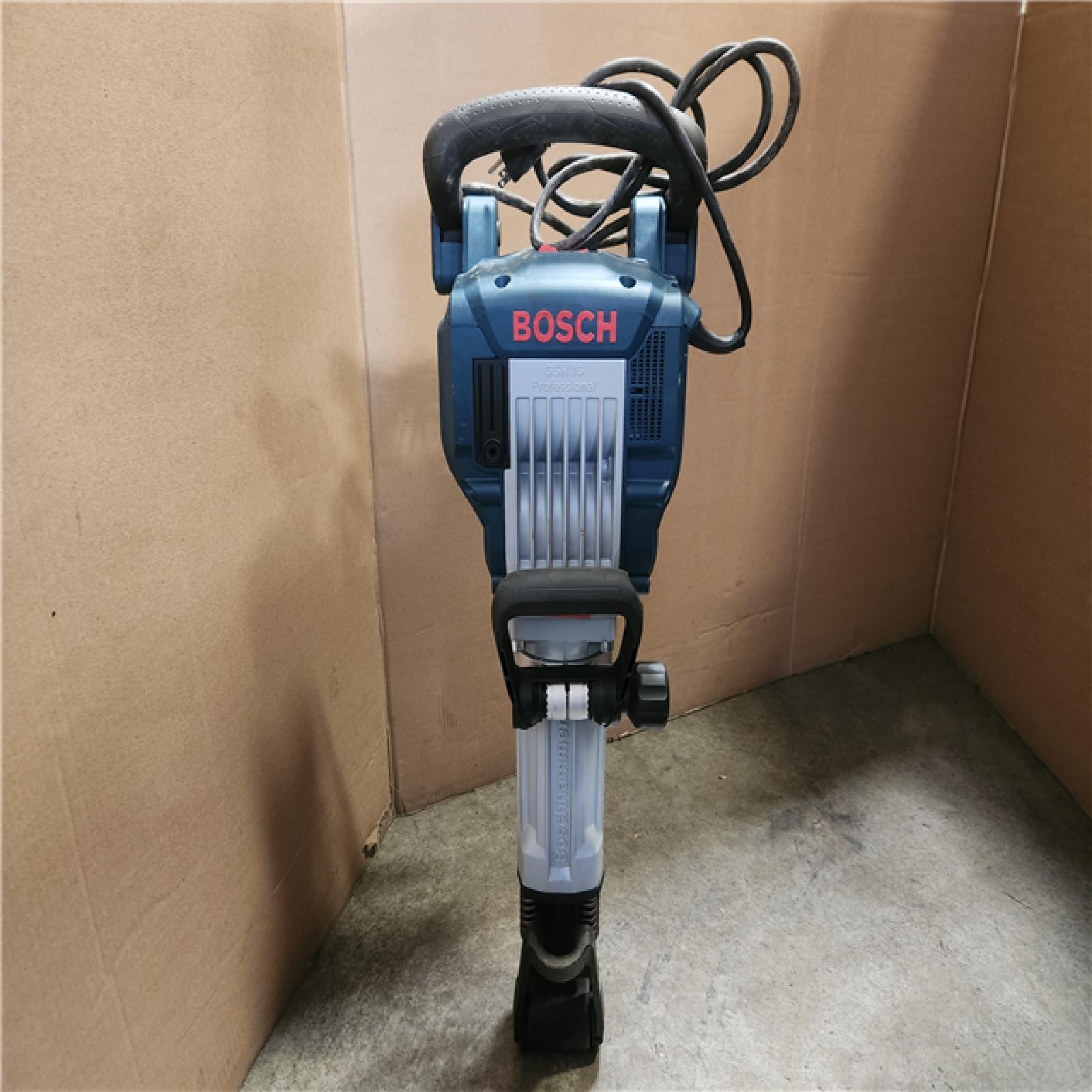 Phoenix Bosch 15 Amp 1-1/8 in. Corded Concrete Electric Hex Breaker Hammer Kit with Hard Carrying Case with Wheels