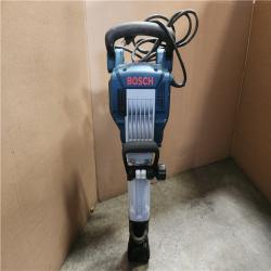 Phoenix Bosch 15 Amp 1-1/8 in. Corded Concrete Electric Hex Breaker Hammer Kit with Hard Carrying Case with Wheels