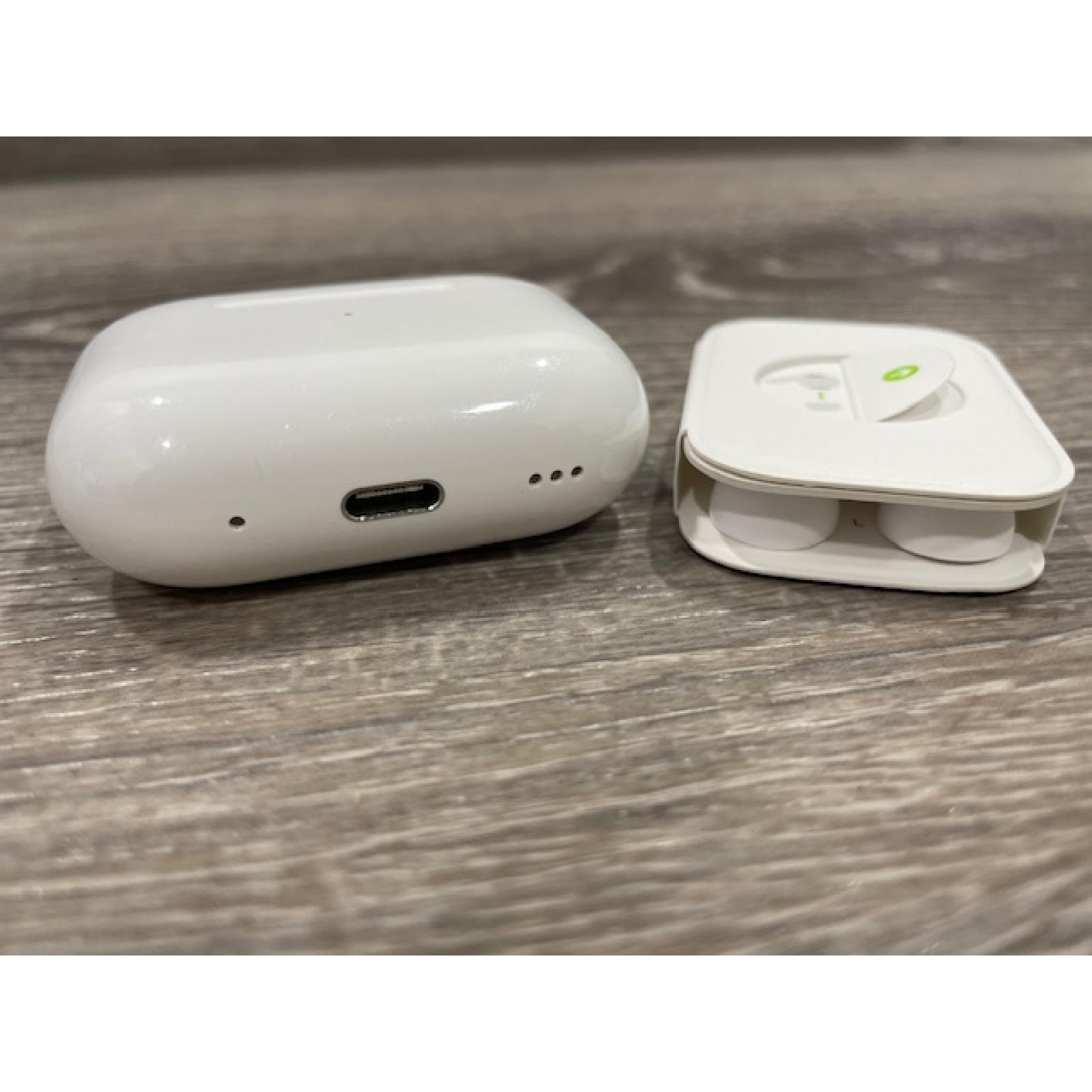 AS-IS Apple AirPods Pro 2 With MagSafe Charging Case (USB-C)