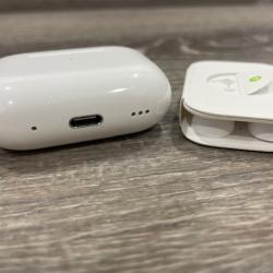 AS-IS Apple AirPods Pro 2 With MagSafe Charging Case (USB-C)