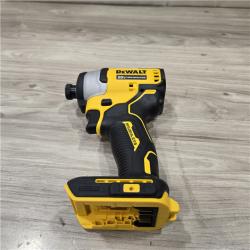AS-IS DeWALT ATOMIC 20V MAX Cordless Compact Impact Driver Kit