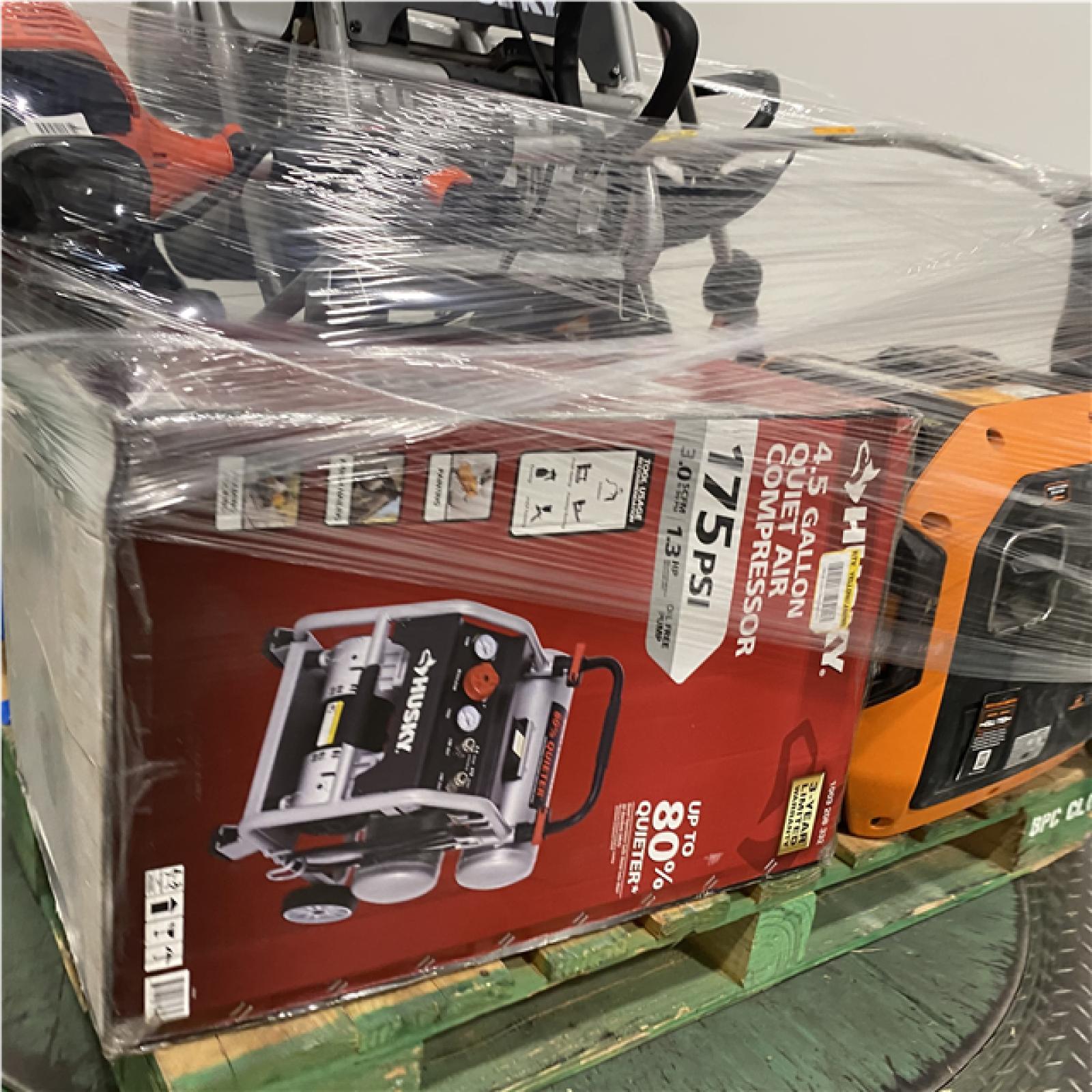 Dallas Location - As-Is Outdoor Power Equipment