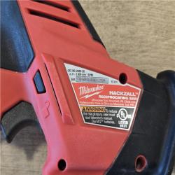 AS-IS Milwaukee 12V Lithium-Ion HACKZALL Cordless Reciprocating Saw Kit