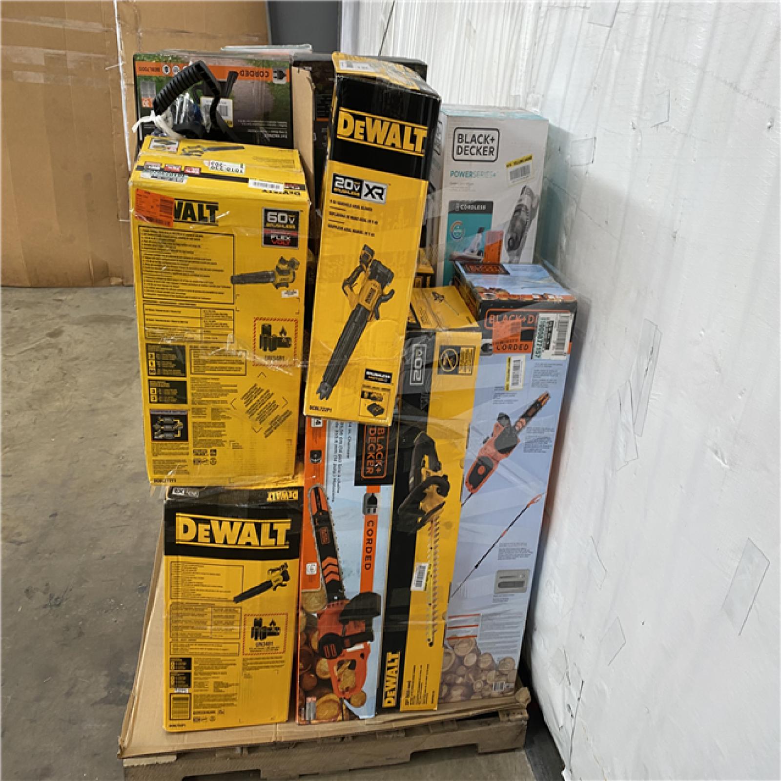 Houston Location AS IS - Tool Pallet