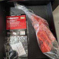 California AS-IS HUSKY 15-Drawer Mobile Work Bench